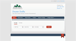 Desktop Screenshot of duanecduffy.com